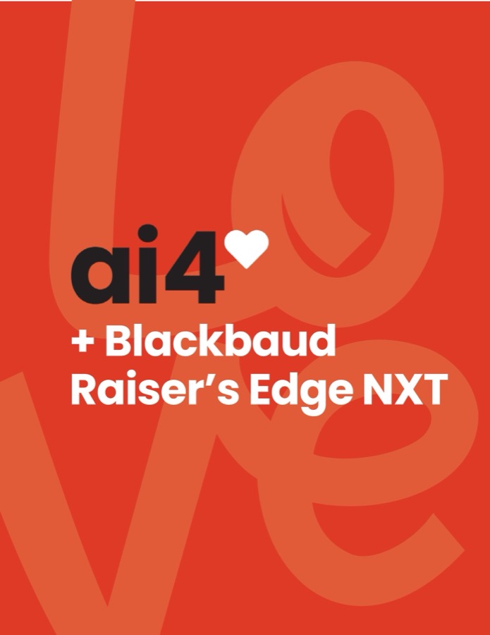 Blackbaud Raiser's Edge NXT governance guide cover