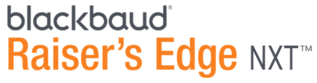 Blackbaud Raiser's Edge NXT logo