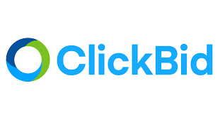 ClickBid logo